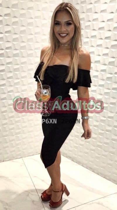 Acompanhante loira em Guarulhos — Alyne Montini