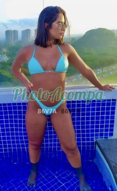 Acompanhante em Campo Grande com beijo na boca (2) — Amanda Cremosa