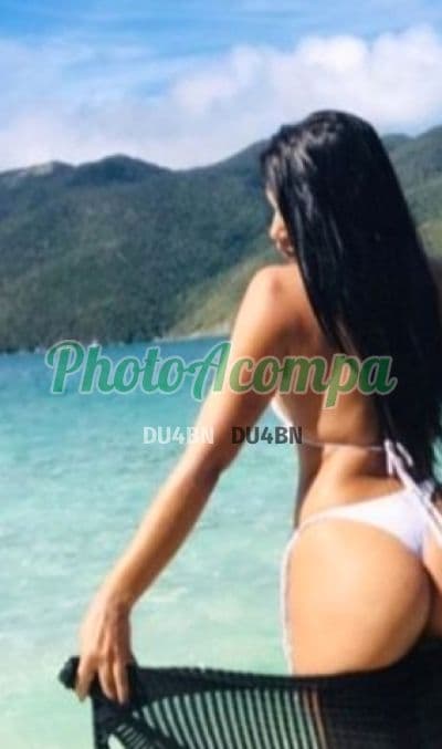 Acompanhante magra em São Paulo (3) — Ana Almeida