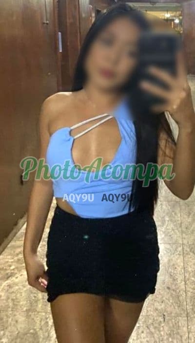 Acompanhante magra em São Paulo (3) — Ana Bellini