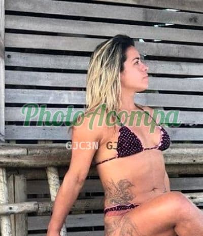Acompanhante loira em Rio de Janeiro (3) — Ana Mell