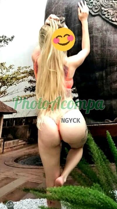 Acompanhante loira em São Paulo — Angel Valenza, foto 5