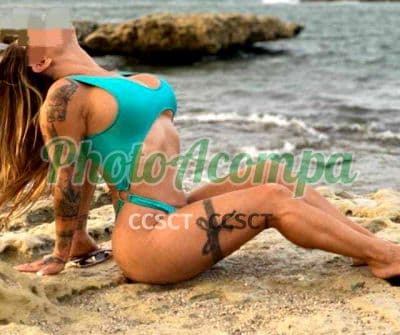 Acompanhante magra em Rio de Janeiro — Antonella Fox, foto 3