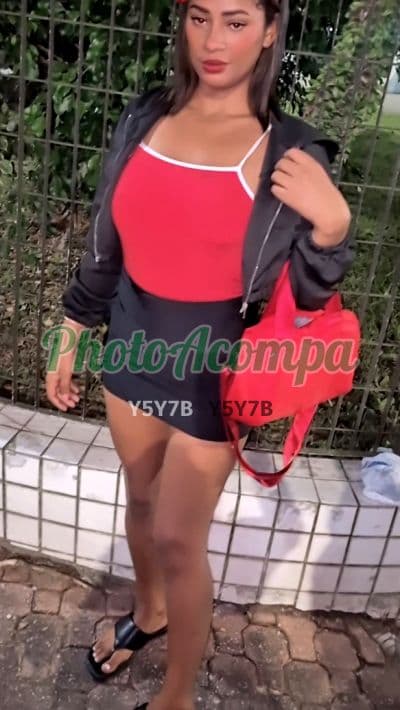 Acompanhante em Praia Grande com beijo na boca (2) — Baiana fogoza
