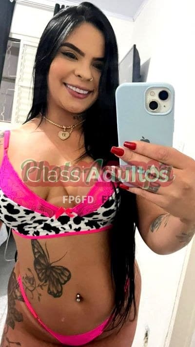 Acompanhante morena em Sorocaba — Bia Cassiola