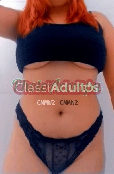 Acompanhante ruiva em Ponta Grossa