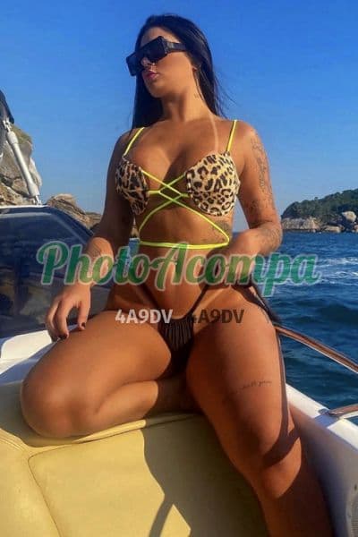 Acompanhante morena em São Paulo — Brenda Santos, foto 5