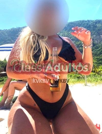 Acompanhante loira em Itaboraí