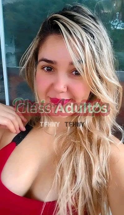 Acompanhante loira em Cascavel — Bruna