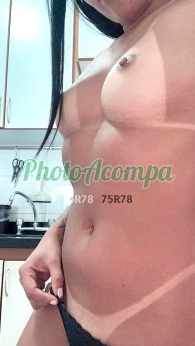 Acompanhante de seios naturais em Osasco, foto 3 de Bruna