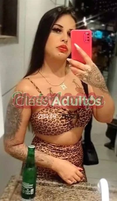 Acompanhante morena em Uberlândia