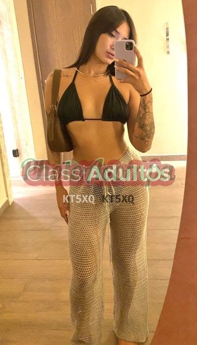 Acompanhante morena em Fortaleza, foto de perfil