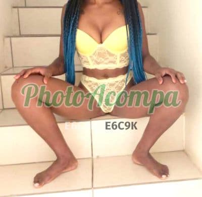 Acompanhante negra em Bauru (5) — Bruna Santos