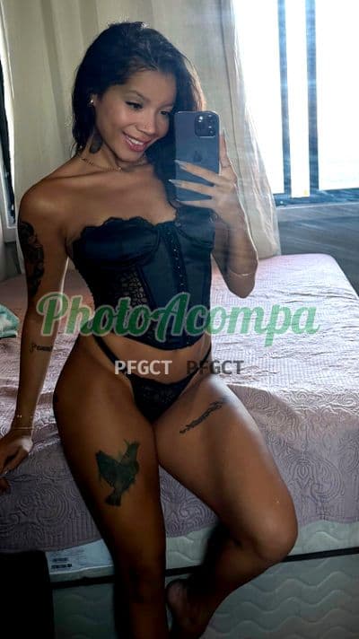 Acompanhante em Fortaleza — beijo na boca, foto 2 de Bruninha