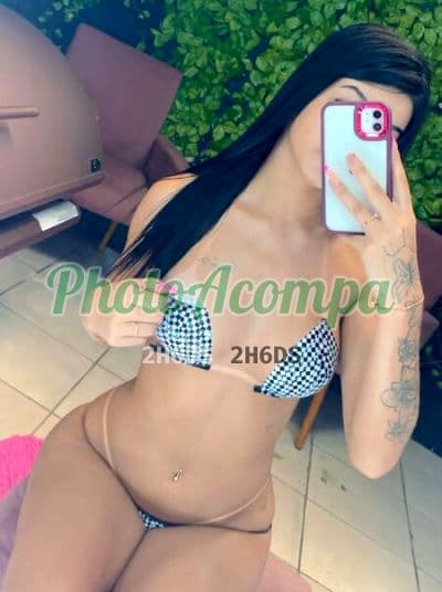 Acompanhante em Rio Claro com beijo na boca (2) — Camila Alves