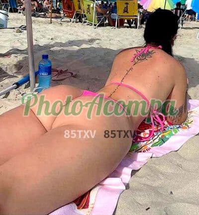 Acompanhante magra em Santos (3) — Camila Ribeiro