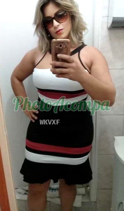 Acompanhante loira em São Paulo (3) — Carla Campos