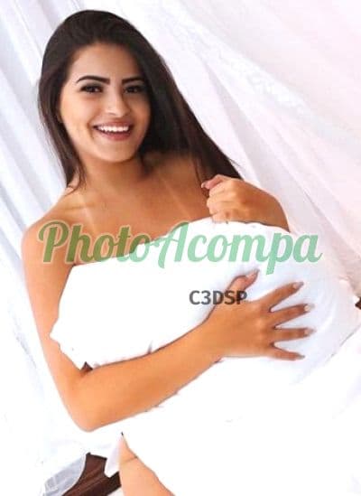Acompanhante de seios naturais em Santos — Carol Ferraz, foto 5