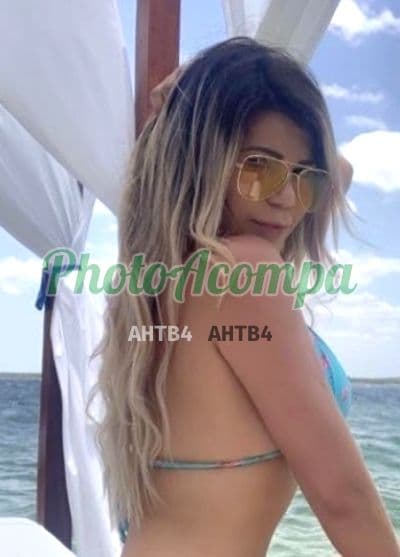 Acompanhante de seios naturais em São Paulo (3) — Carolina Gomes