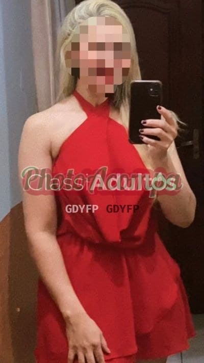 Acompanhante loira em Manaus — Carolina Macedo