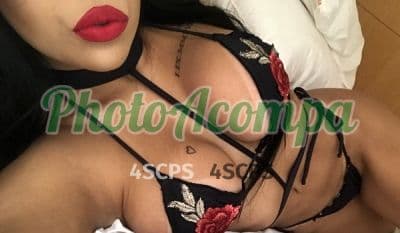 Acompanhante morena em São Paulo — Caroline Nascimento, foto 5