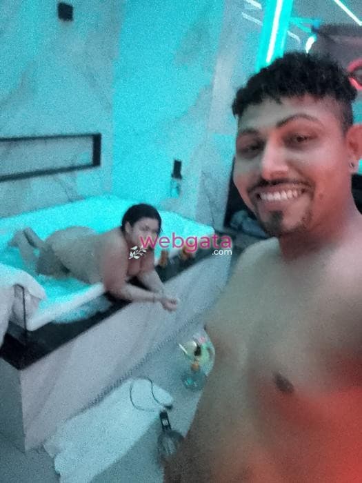 Acompanhante cabelo pretos em São Paulo (9) — Casal Camila e Edgar