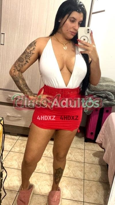 Acompanhante morena em São Paulo, foto de perfil