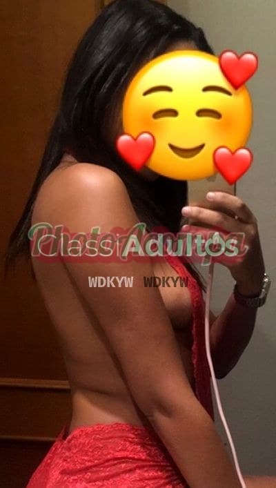 Acompanhante morena em Rio de Janeiro, foto de perfil