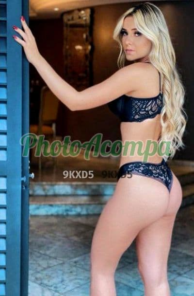 Acompanhante loira em Santos (4) — Daniela Ferraz