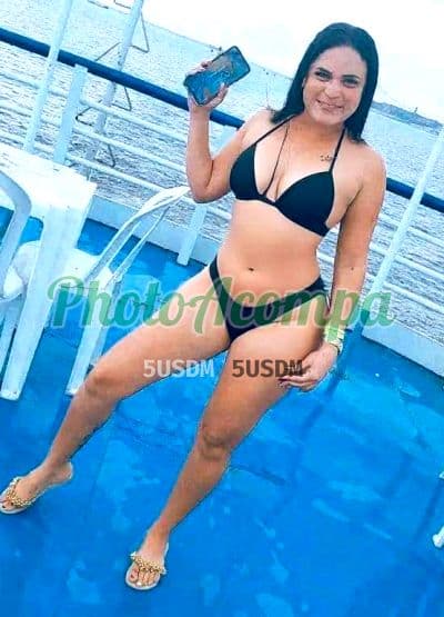 Foto 3: Acompanhante magra em São Paulo — Daniela Rebolledo