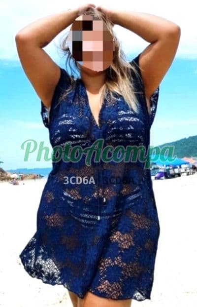 Acompanhante em Santa Maria com beijo na boca (6) — Daniele Weber