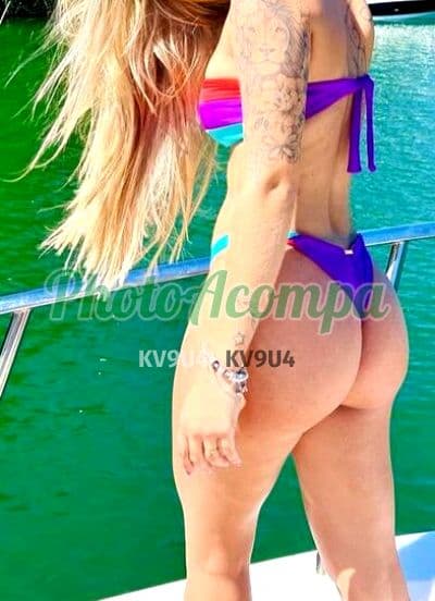 Acompanhante loira em Ponta Porã, foto 5 de Danni Boqueteira
