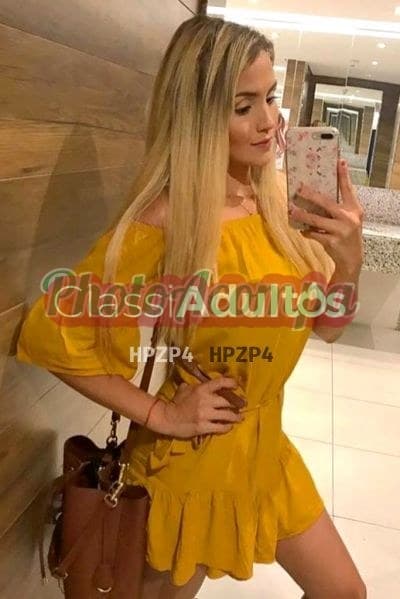 Acompanhante loira em Rio de Janeiro, foto de perfil