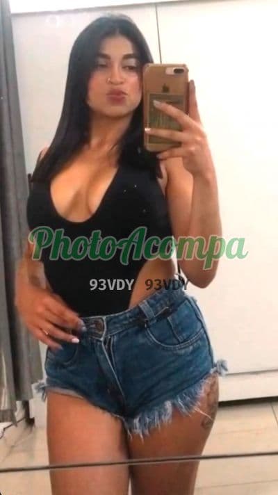 Acompanhante de seios naturais em São Paulo — Déborah Pimentinha, foto 3