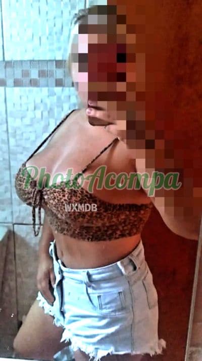 Acompanhante peituda em Ponta Grossa (3) — Duda Vasconcelos