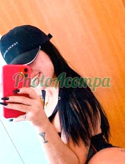 Acompanhante de seios naturais em Uberlândia — Dudinha Lambor, foto 3