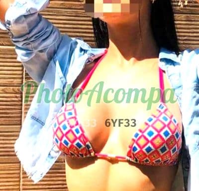 Foto 2: Acompanhante em Ubá — beijo na boca, Elisa Farias