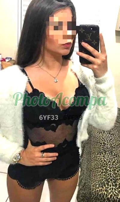 Acompanhante mignon em Ubá (5) — Elisa Farias