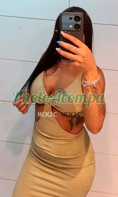 Acompanhante peituda em Santos — Elly Vitória, foto 5
