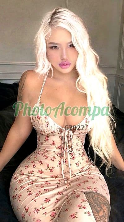 Acompanhante loira em Fortaleza (6) — Estrella Reys