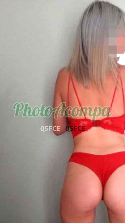 Acompanhante em Ponta Grossa — beijo na boca, foto 2 de Evilyn Prado