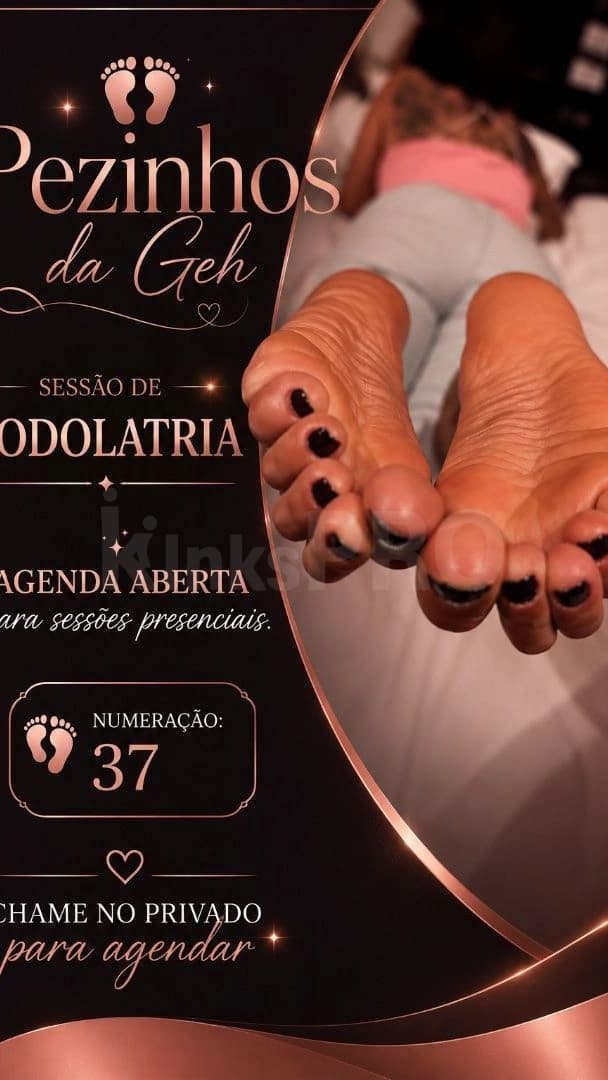 Foto 5: Acompanhante foto sem retoque em São Paulo — Feet Geh