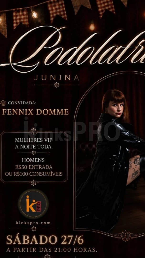 Acompanhante em São Paulo com podolatria online (6) — Fennix Domme