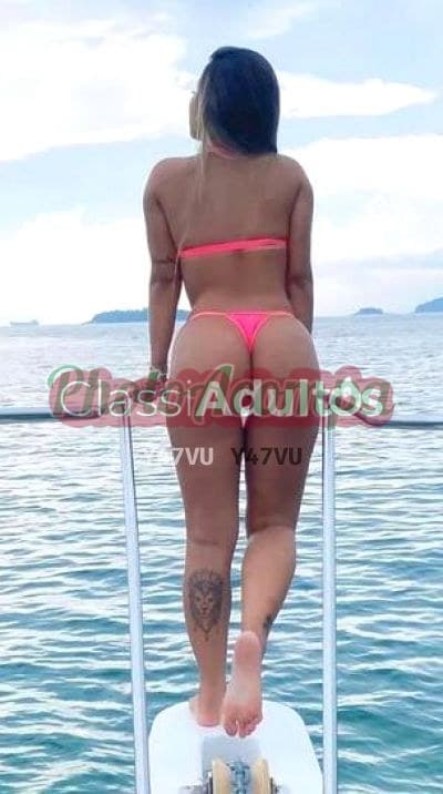 Acompanhante loira em Praia Grande — Gabi Martins