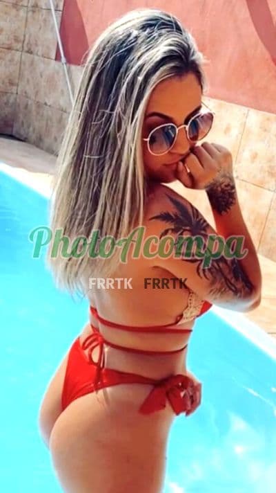 Acompanhante em Santos com beijo grego (2) — Gabi Oliveira