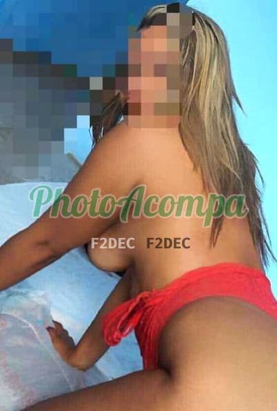 Foto 2: Acompanhante em Duque de Caxias — beijo grego, Gaby Tiffany