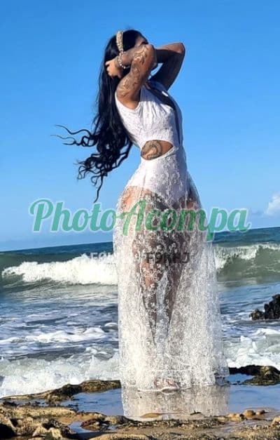 Acompanhante peituda em Itanhaém (2) — Geovana