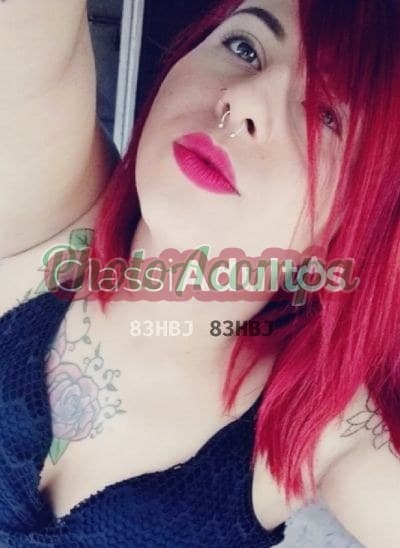 Acompanhante ruiva em São José dos Campos — Gessica