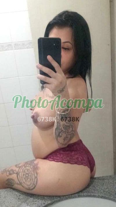 Acompanhante de seios naturais em São Paulo — Grávida, foto 5