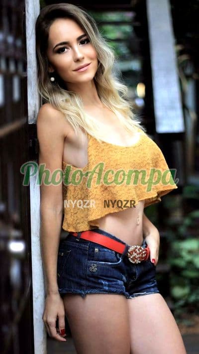 Acompanhante em São Paulo com beijo grego (2) — Hanna magrinha corpo slim